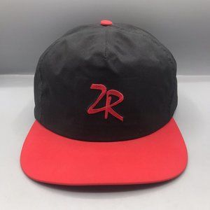 VTG Gore-Tex Zero Restriction Black & Red Golf Snapback Hat Baseball Cap Outdoor
